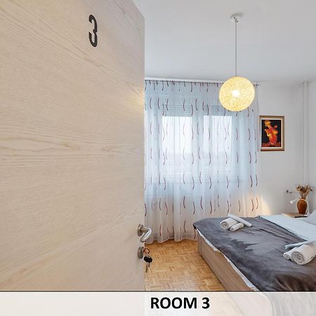 Apartman I Sobe Sofi With Common Kitchen Bathroom And Toilet Zagreb Eksteriør billede
