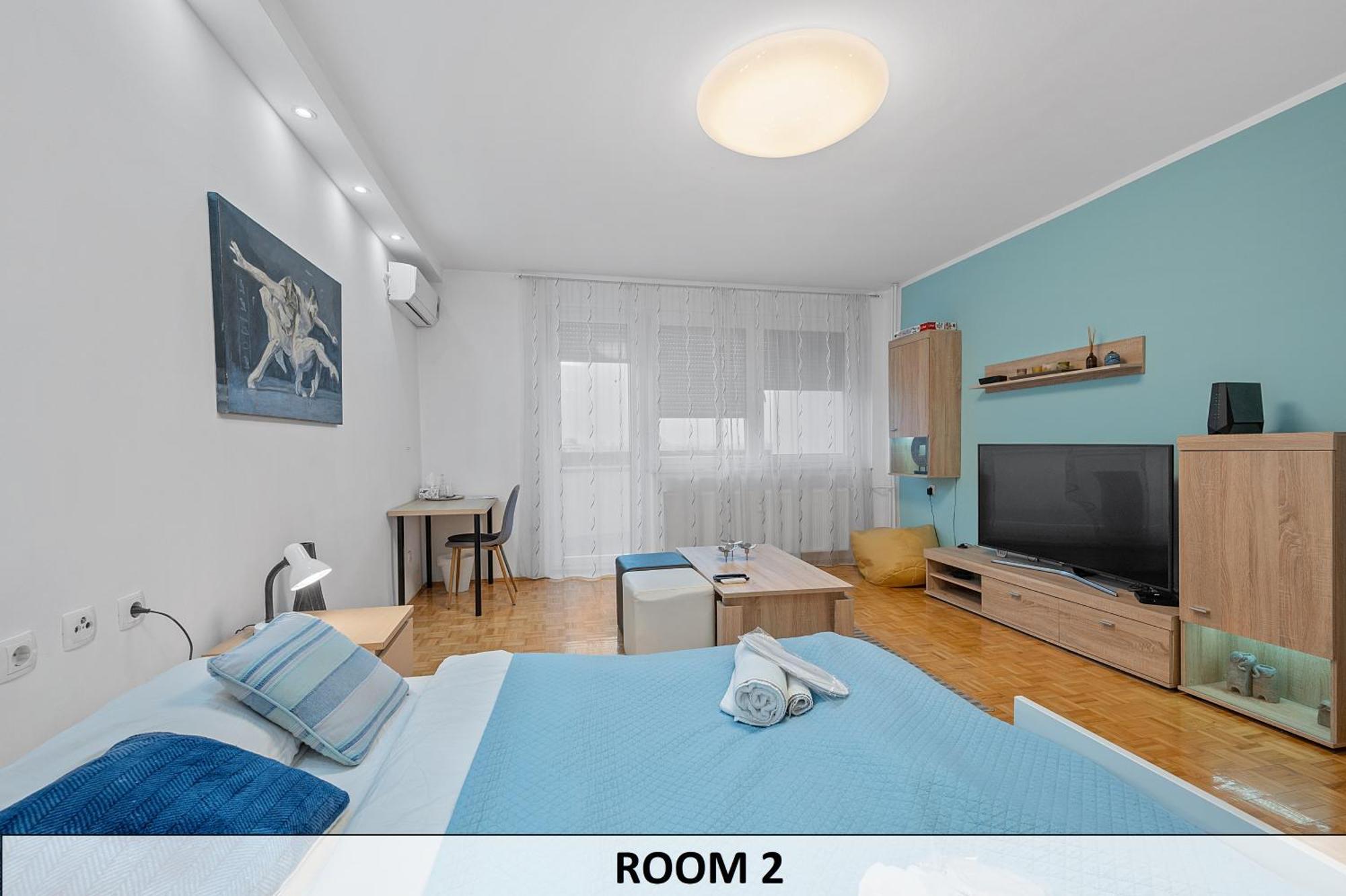 Apartman I Sobe Sofi With Common Kitchen Bathroom And Toilet Zagreb Eksteriør billede
