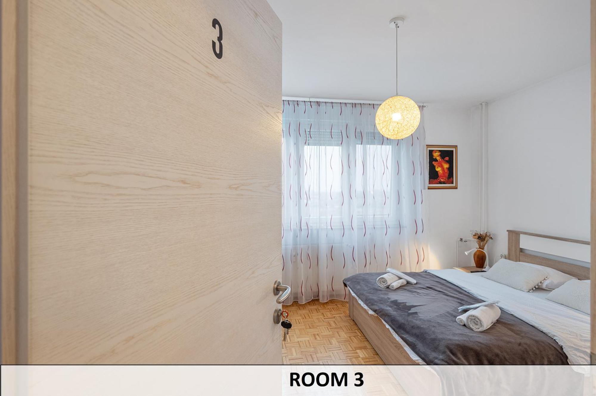 Apartman I Sobe Sofi With Common Kitchen Bathroom And Toilet Zagreb Eksteriør billede
