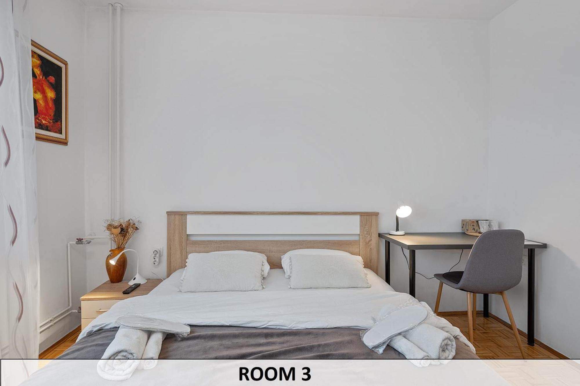Apartman I Sobe Sofi With Common Kitchen Bathroom And Toilet Zagreb Eksteriør billede