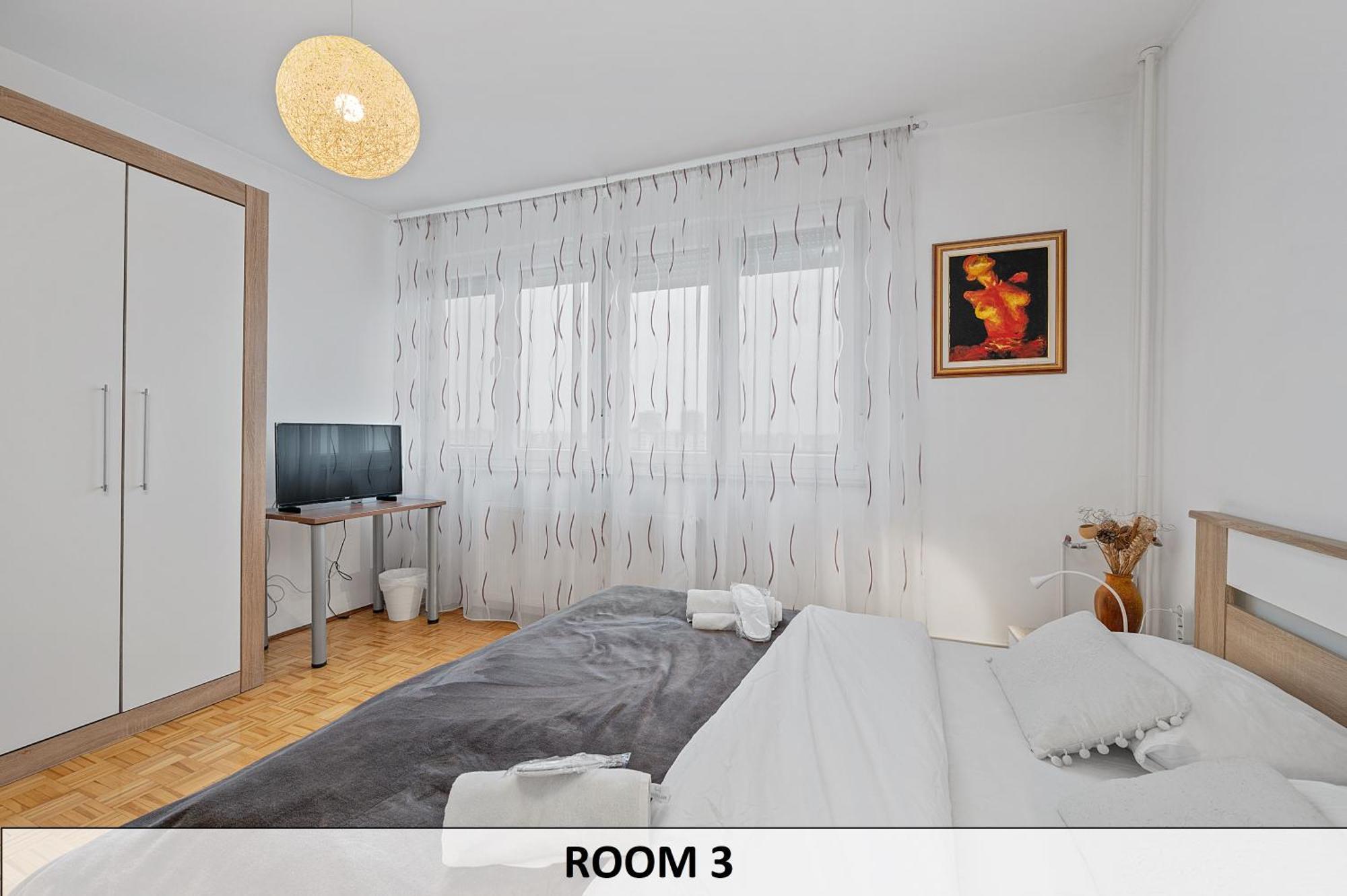 Apartman I Sobe Sofi With Common Kitchen Bathroom And Toilet Zagreb Eksteriør billede