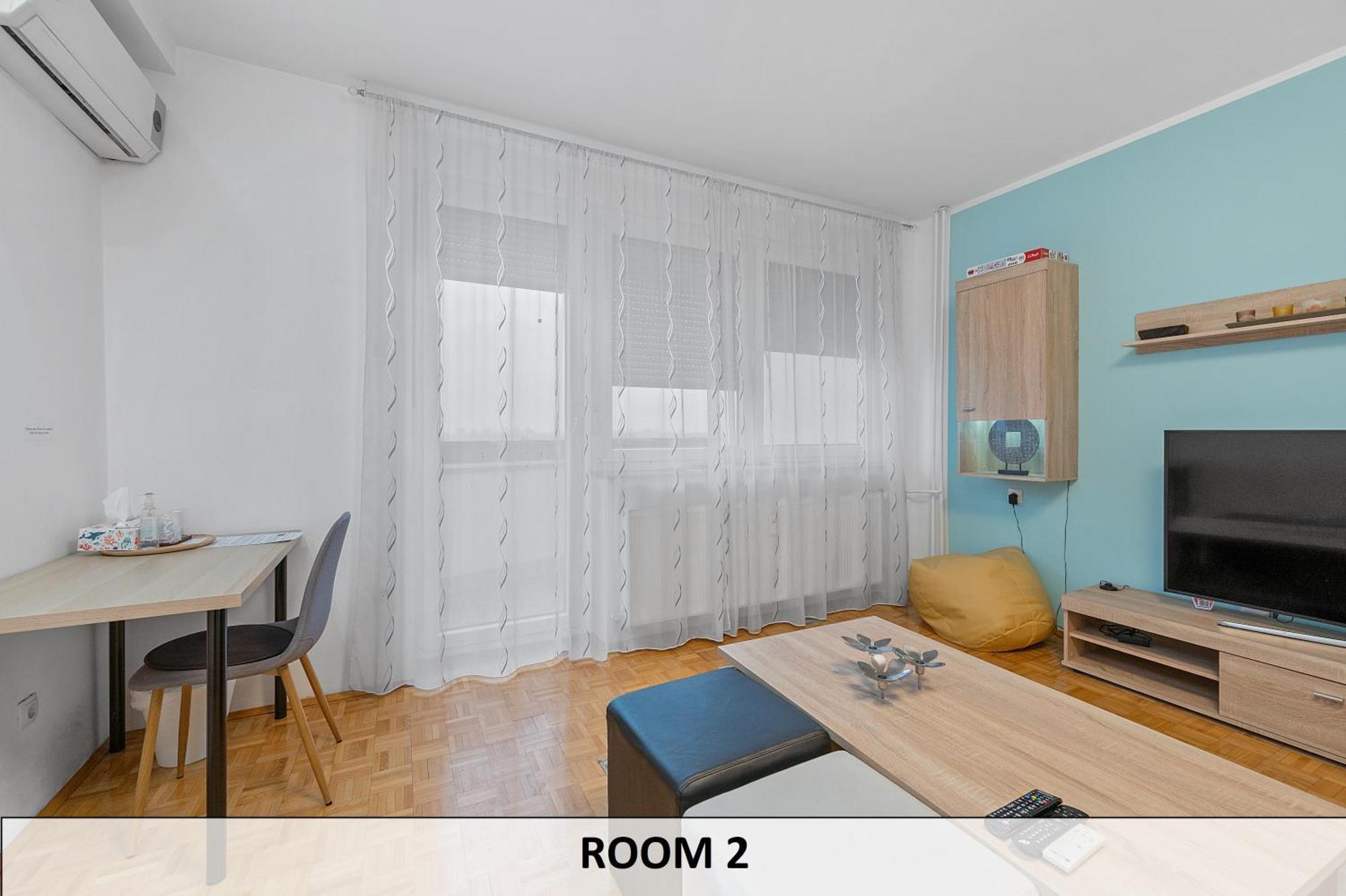 Apartman I Sobe Sofi With Common Kitchen Bathroom And Toilet Zagreb Eksteriør billede