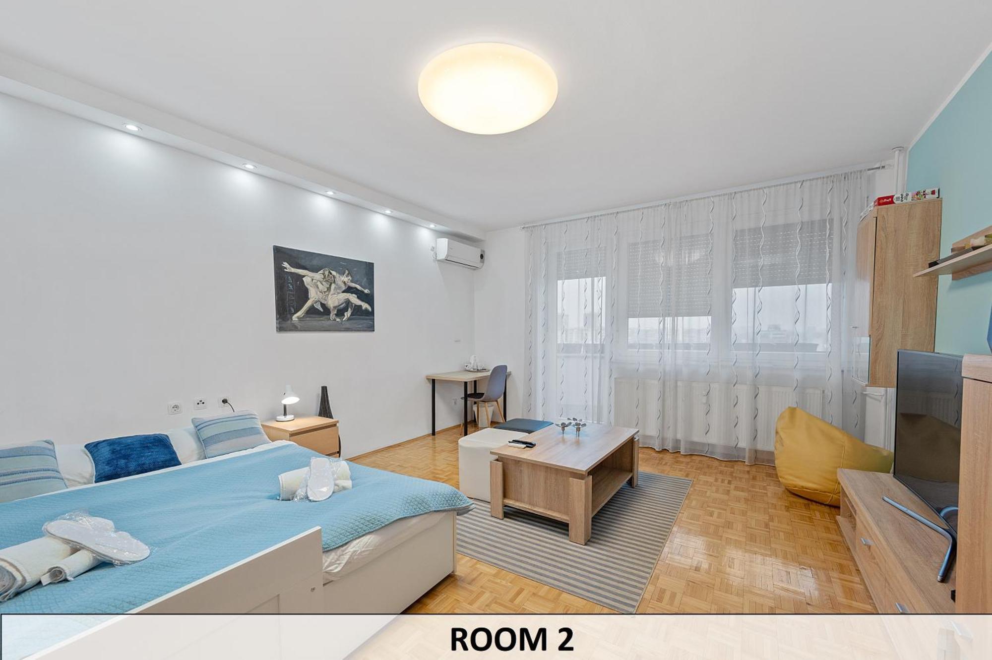Apartman I Sobe Sofi With Common Kitchen Bathroom And Toilet Zagreb Eksteriør billede