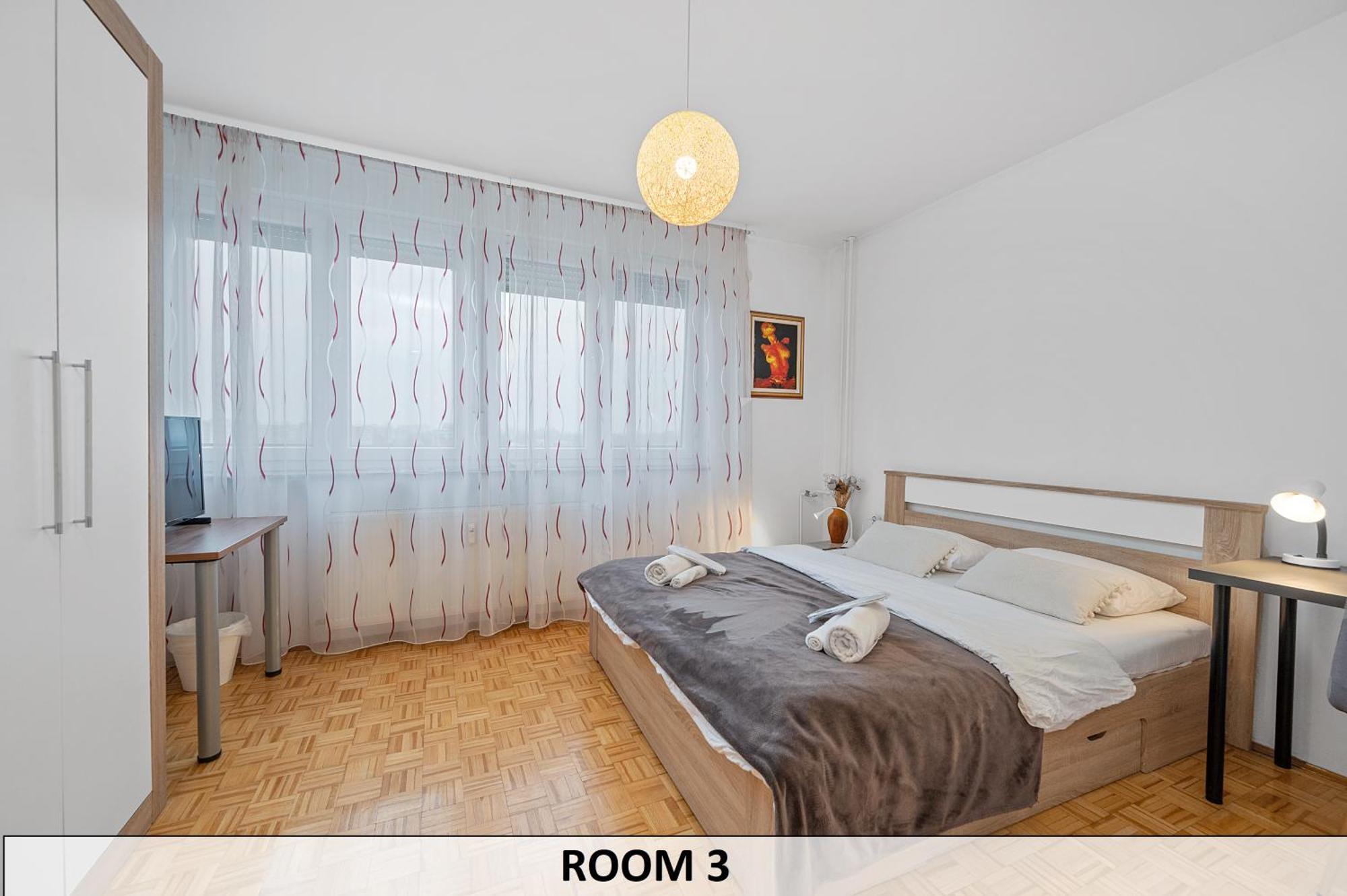 Apartman I Sobe Sofi With Common Kitchen Bathroom And Toilet Zagreb Eksteriør billede