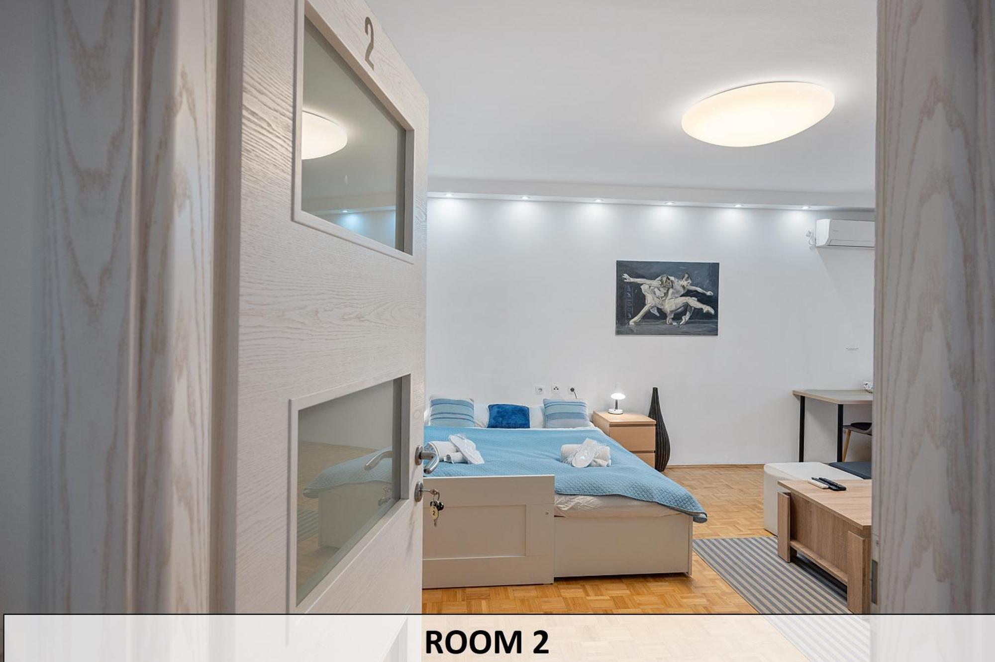 Apartman I Sobe Sofi With Common Kitchen Bathroom And Toilet Zagreb Eksteriør billede