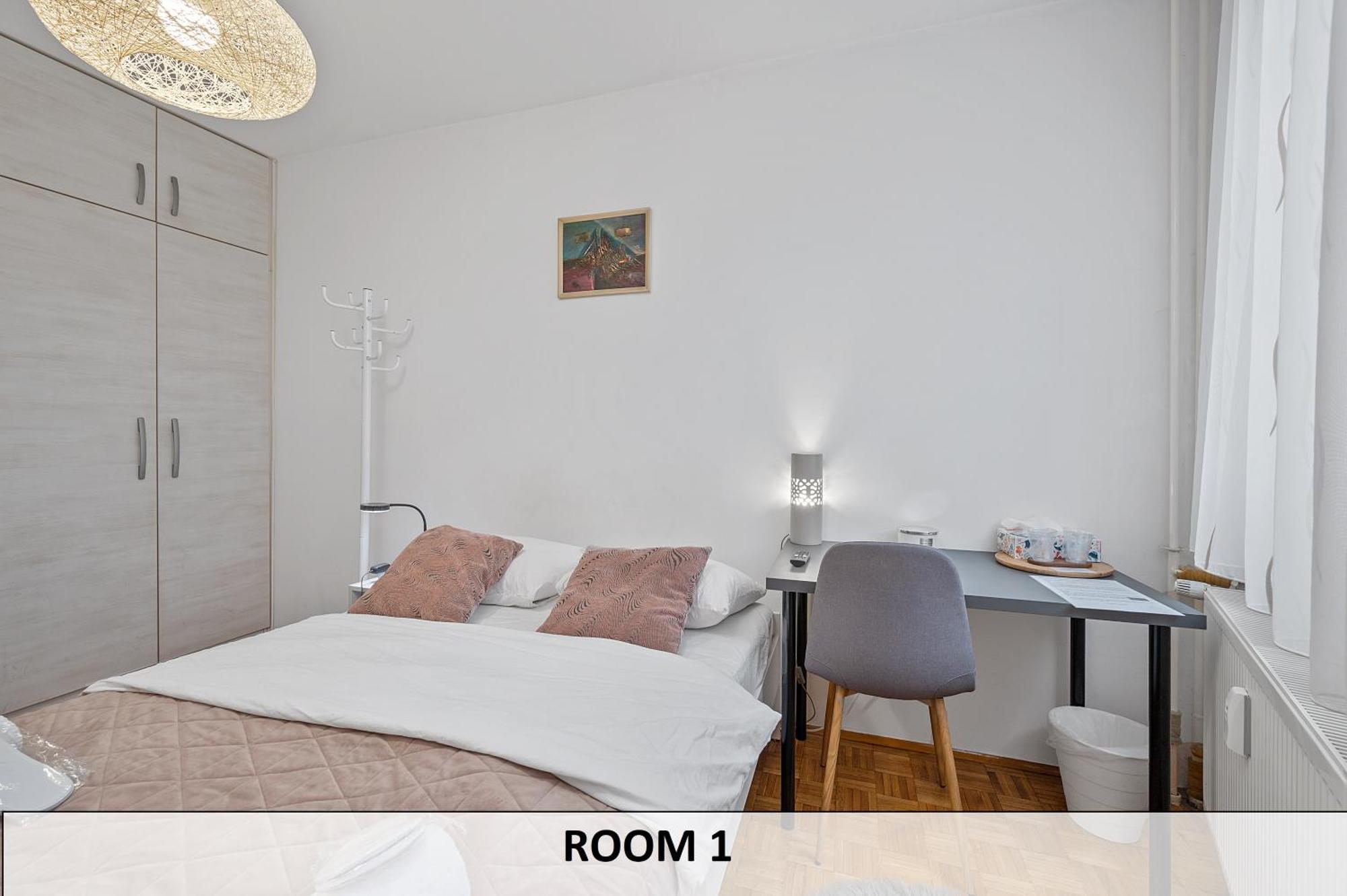 Apartman I Sobe Sofi With Common Kitchen Bathroom And Toilet Zagreb Eksteriør billede